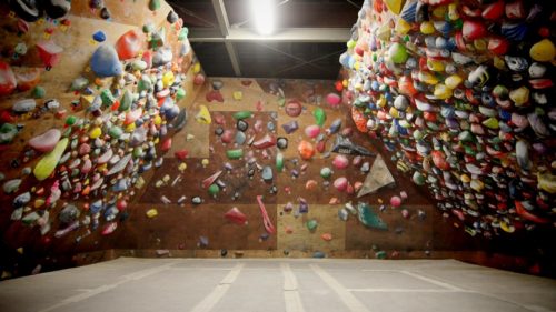 岩手県のクライミング施設「THE STONE SESSION」